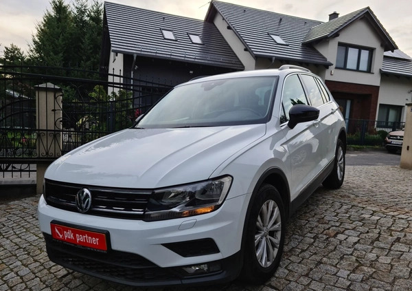 Volkswagen Tiguan cena 107999 przebieg: 55000, rok produkcji 2019 z Złoty Stok małe 704